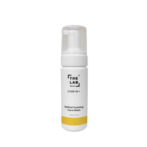 Retinol Foaming Face Wash